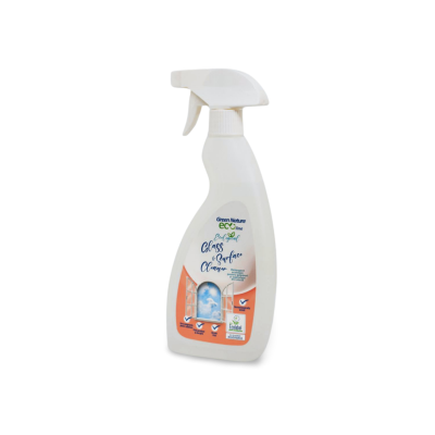Green Nature Eco Line Ecological Glass & Surface Cleaner flacon 500 ml cu pulverizator | Detergent ecologic pentru geamuri și suprafețe din sticlă